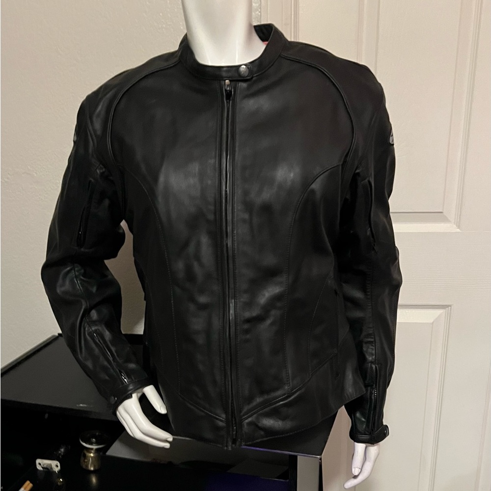 Joe rockets leather coat womens size xl nwot